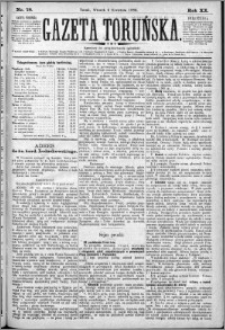 Gazeta Toruńska 1886, R. 20 nr 78