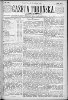 Gazeta Toruńska 1886, R. 20 nr 86