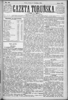 Gazeta Toruńska 1886, R. 20 nr 88