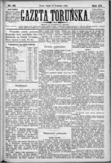 Gazeta Toruńska 1886, R. 20 nr 93