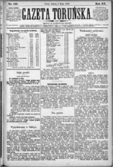 Gazeta Toruńska 1886, R. 20 nr 105