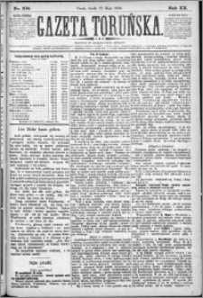 Gazeta Toruńska 1886, R. 20 nr 108