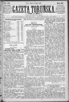 Gazeta Toruńska 1886, R. 20 nr 110