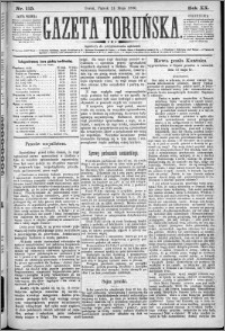 Gazeta Toruńska 1886, R. 20 nr 115