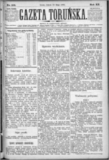 Gazeta Toruńska 1886, R. 20 nr 116