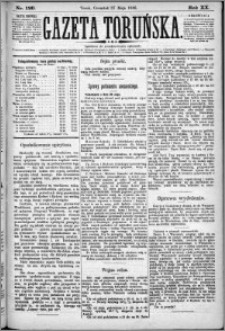 Gazeta Toruńska 1886, R. 20 nr 120