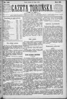 Gazeta Toruńska 1886, R. 20 nr 122