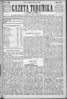 Gazeta Toruńska 1886, R. 20 nr 123