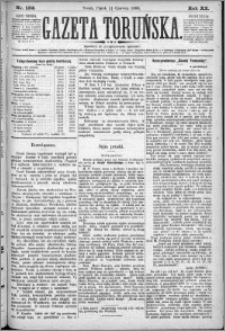 Gazeta Toruńska 1886, R. 20 nr 132