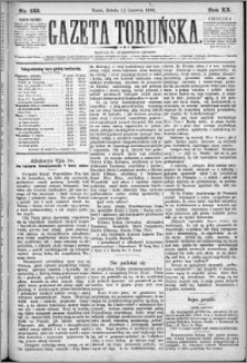 Gazeta Toruńska 1886, R. 20 nr 133