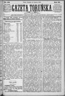 Gazeta Toruńska 1886, R. 20 nr 134