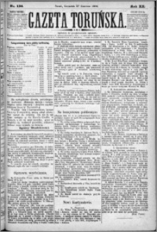 Gazeta Toruńska 1886, R. 20 nr 136