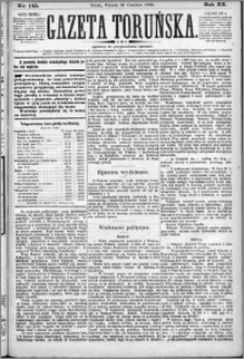 Gazeta Toruńska 1886, R. 20 nr 145