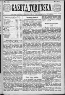 Gazeta Toruńska 1886, R. 20 nr 146