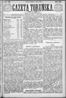 Gazeta Toruńska 1886, R. 20 nr 149