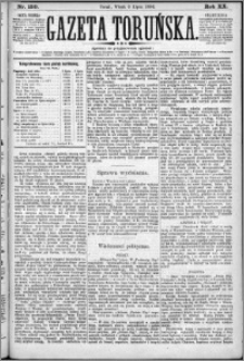 Gazeta Toruńska 1886, R. 20 nr 150