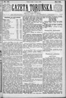 Gazeta Toruńska 1886, R. 20 nr 151