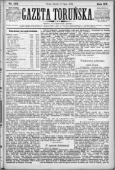 Gazeta Toruńska 1886, R. 20 nr 154