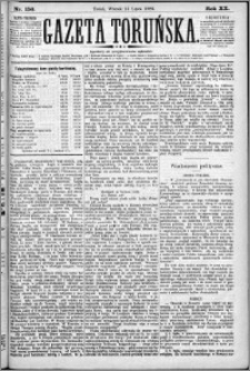 Gazeta Toruńska 1886, R. 20 nr 156