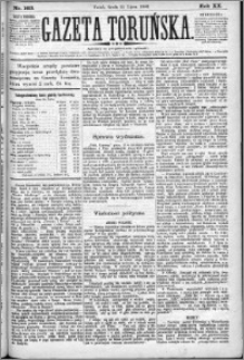 Gazeta Toruńska 1886, R. 20 nr 163