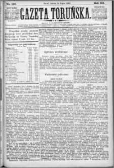 Gazeta Toruńska 1886, R. 20 nr 166