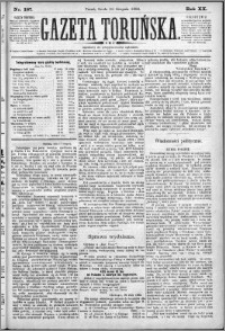 Gazeta Toruńska 1886, R. 20 nr 187