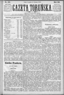 Gazeta Toruńska 1886, R. 20 nr 188