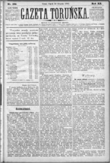 Gazeta Toruńska 1886, R. 20 nr 189