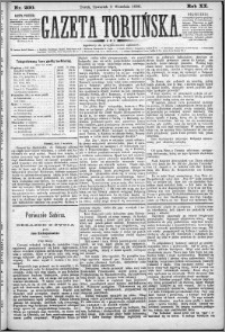 Gazeta Toruńska 1886, R. 20 nr 200