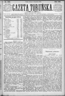 Gazeta Toruńska 1886, R. 20 nr 205