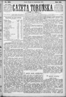 Gazeta Toruńska 1886, R. 20 nr 234