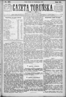 Gazeta Toruńska 1886, R. 20 nr 238