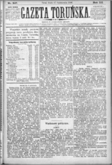 Gazeta Toruńska 1886, R. 20 nr 247