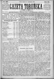 Gazeta Toruńska 1886, R. 20 nr 250