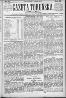 Gazeta Toruńska 1886, R. 20 nr 253