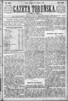 Gazeta Toruńska 1886, R. 20 nr 268