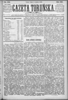 Gazeta Toruńska 1886, R. 20 nr 278