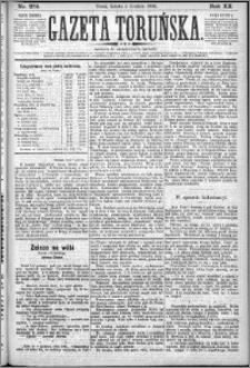 Gazeta Toruńska 1886, R. 20 nr 279