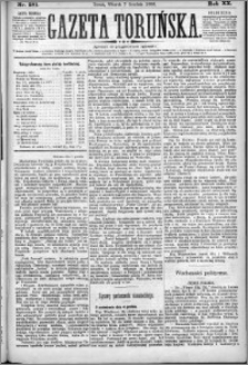 Gazeta Toruńska 1886, R. 20 nr 281