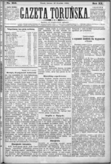 Gazeta Toruńska 1886, R. 20 nr 290