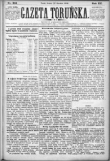 Gazeta Toruńska 1886, R. 20 nr 296