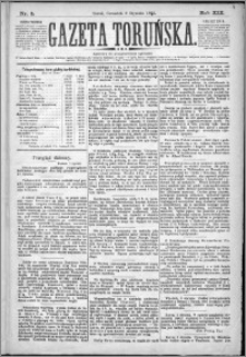 Gazeta Toruńska 1885, R. 19 nr 5