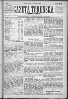 Gazeta Toruńska 1885, R. 19 nr 7