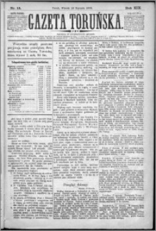 Gazeta Toruńska 1885, R. 19 nr 15