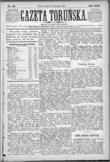 Gazeta Toruńska 1885, R. 19 nr 19