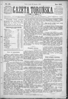 Gazeta Toruńska 1885, R. 19 nr 22