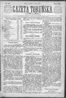 Gazeta Toruńska 1885, R. 19 nr 28