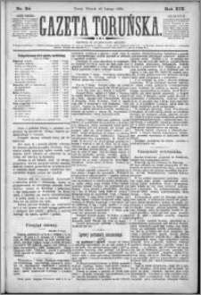 Gazeta Toruńska 1885, R. 19 nr 32