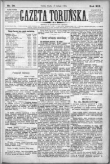 Gazeta Toruńska 1885, R. 19 nr 39