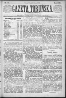 Gazeta Toruńska 1885, R. 19 nr 50